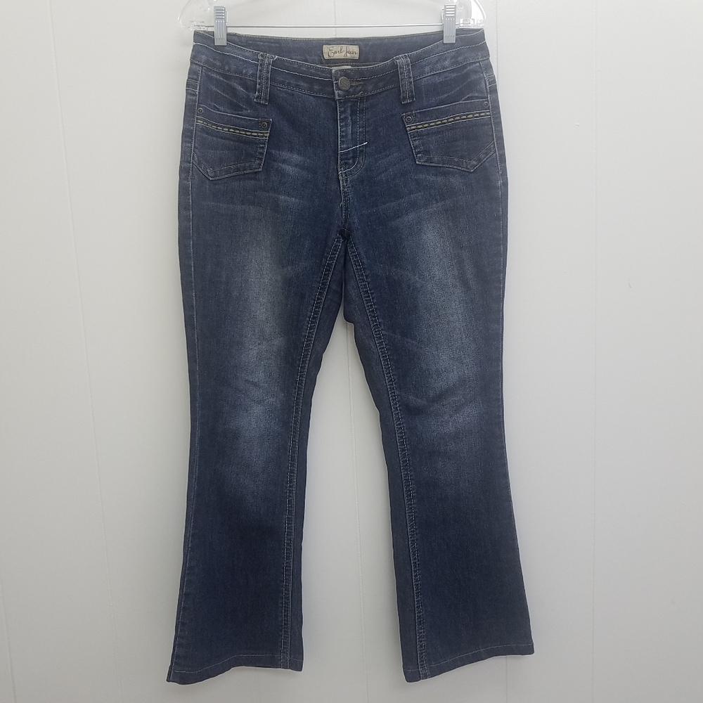 Earl Jeans Dark Wash Bootcut Jeans